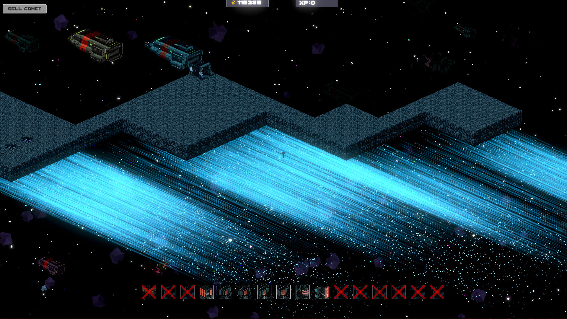 Comet Tycoon Screenshot 4