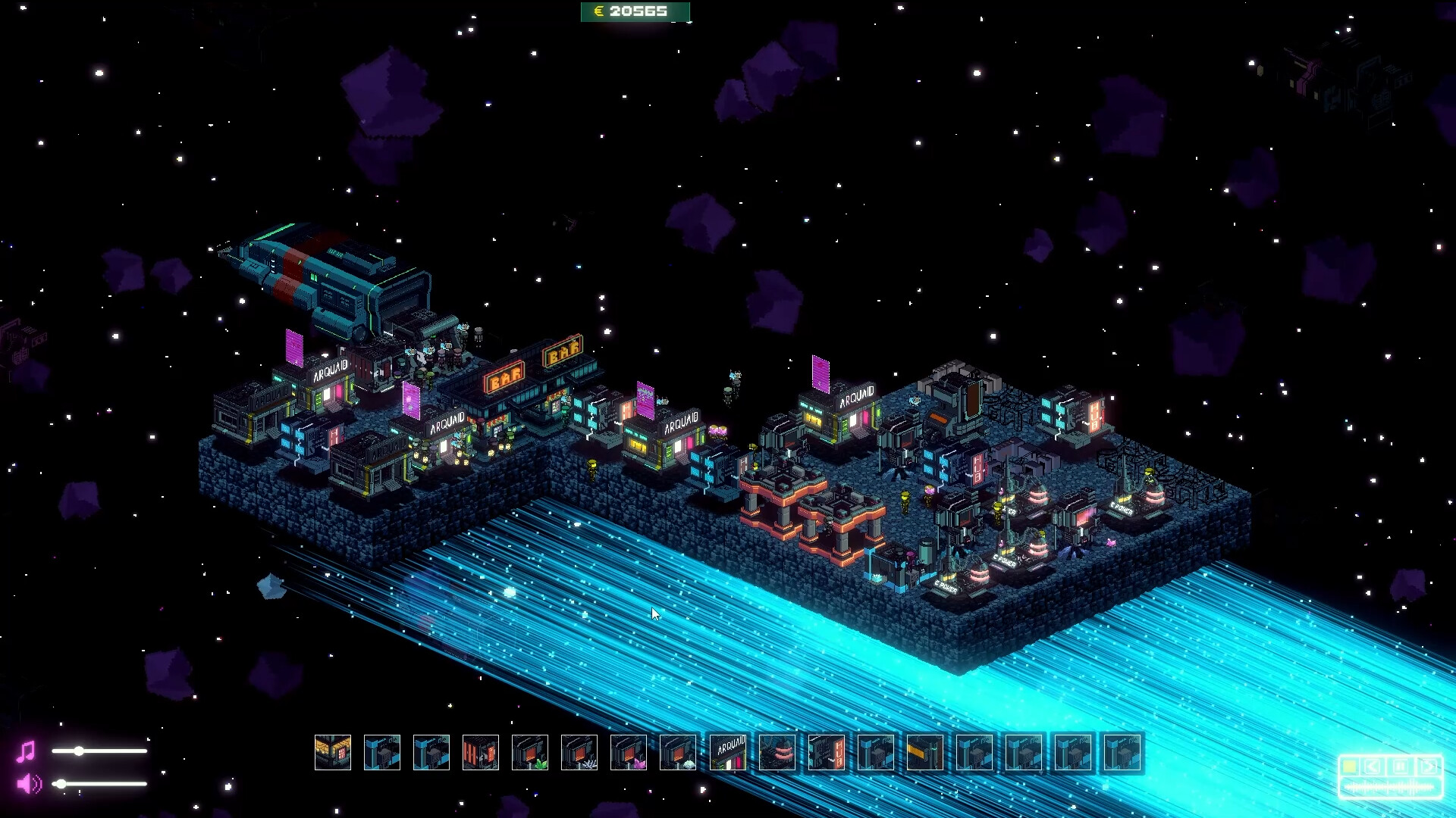 Comet Tycoon Screenshot 3