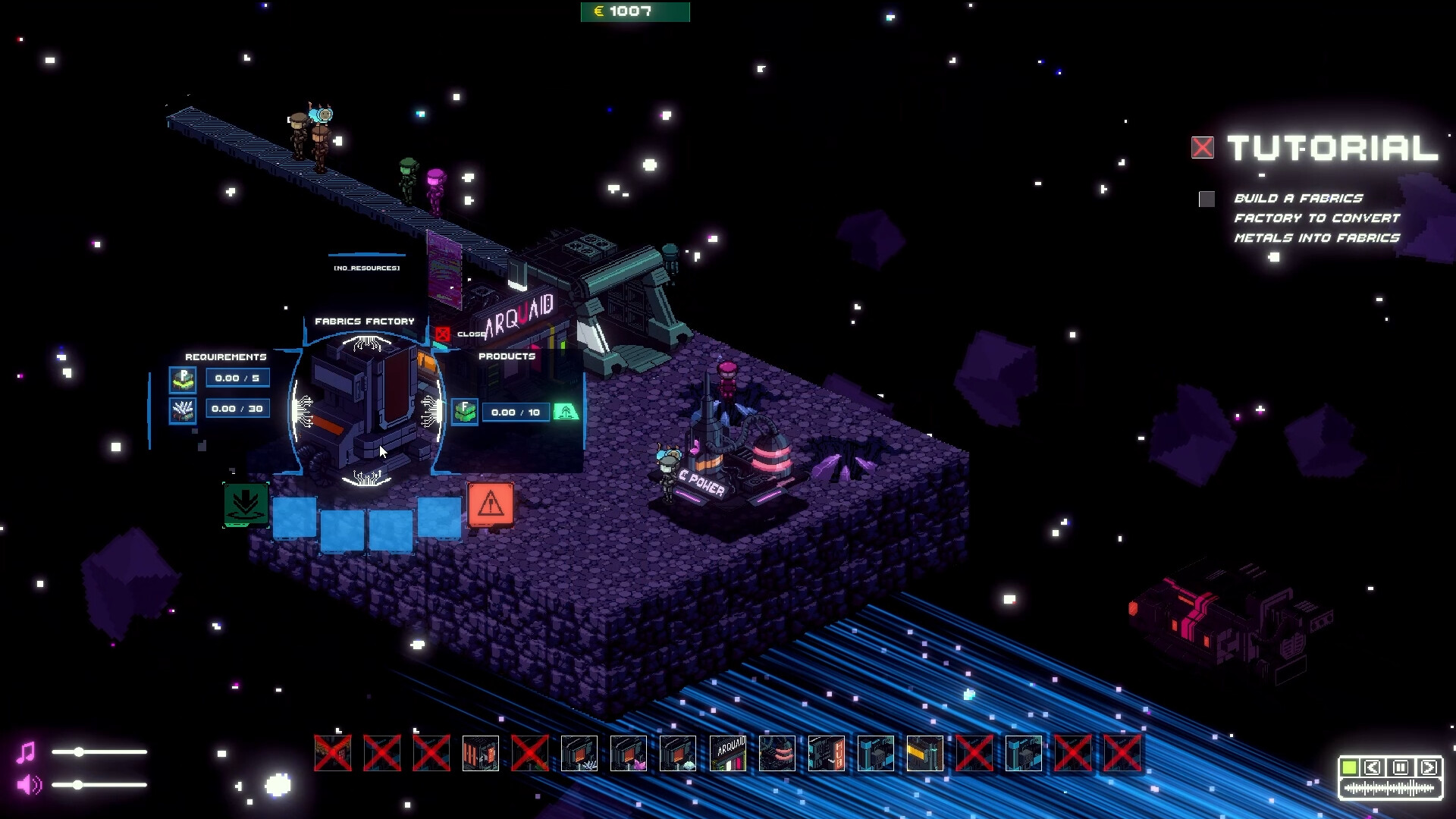 Comet Tycoon Screenshot 1