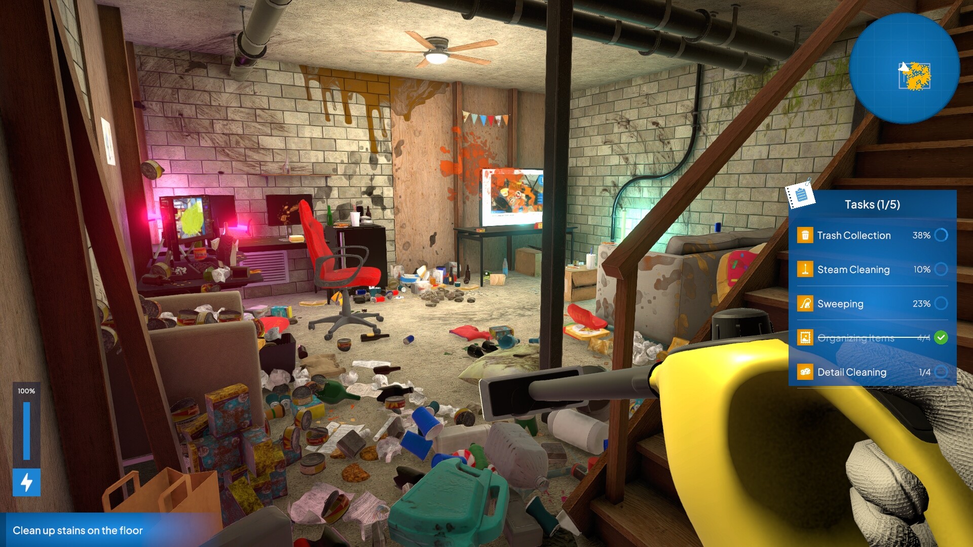 Emergency Cleanup Co. Screenshot 3