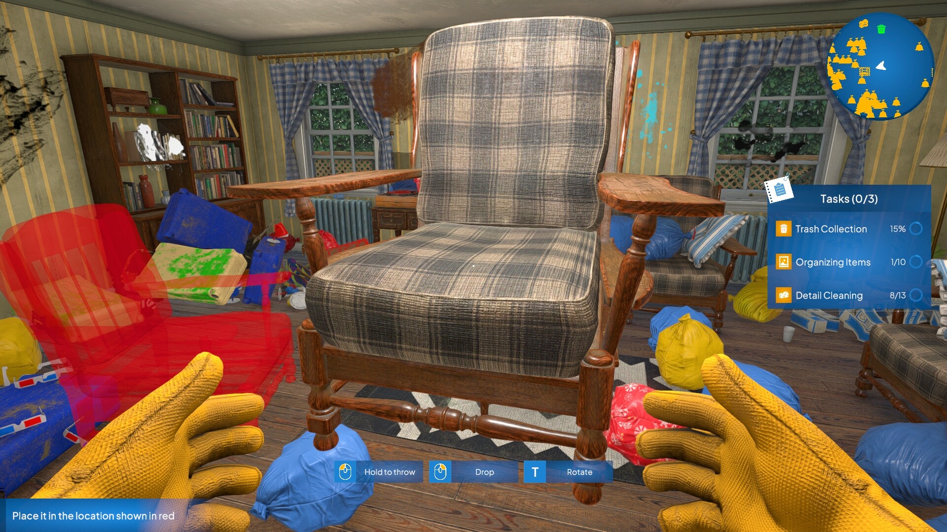 Emergency Cleanup Co. Screenshot 2