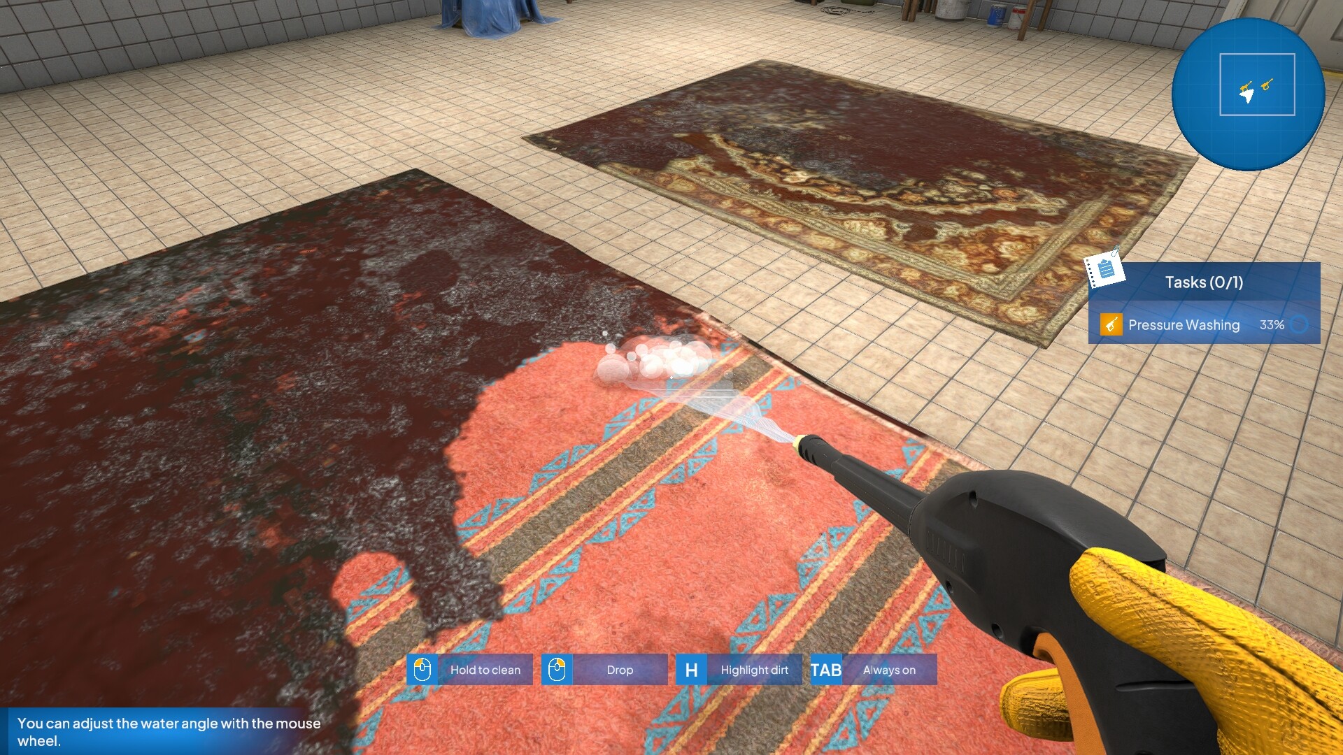 Emergency Cleanup Co. Screenshot 1