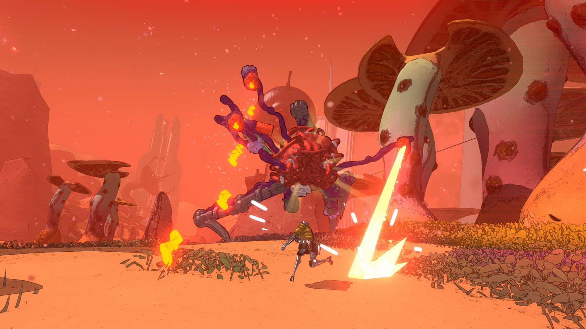 Mycopunk Screenshot 1