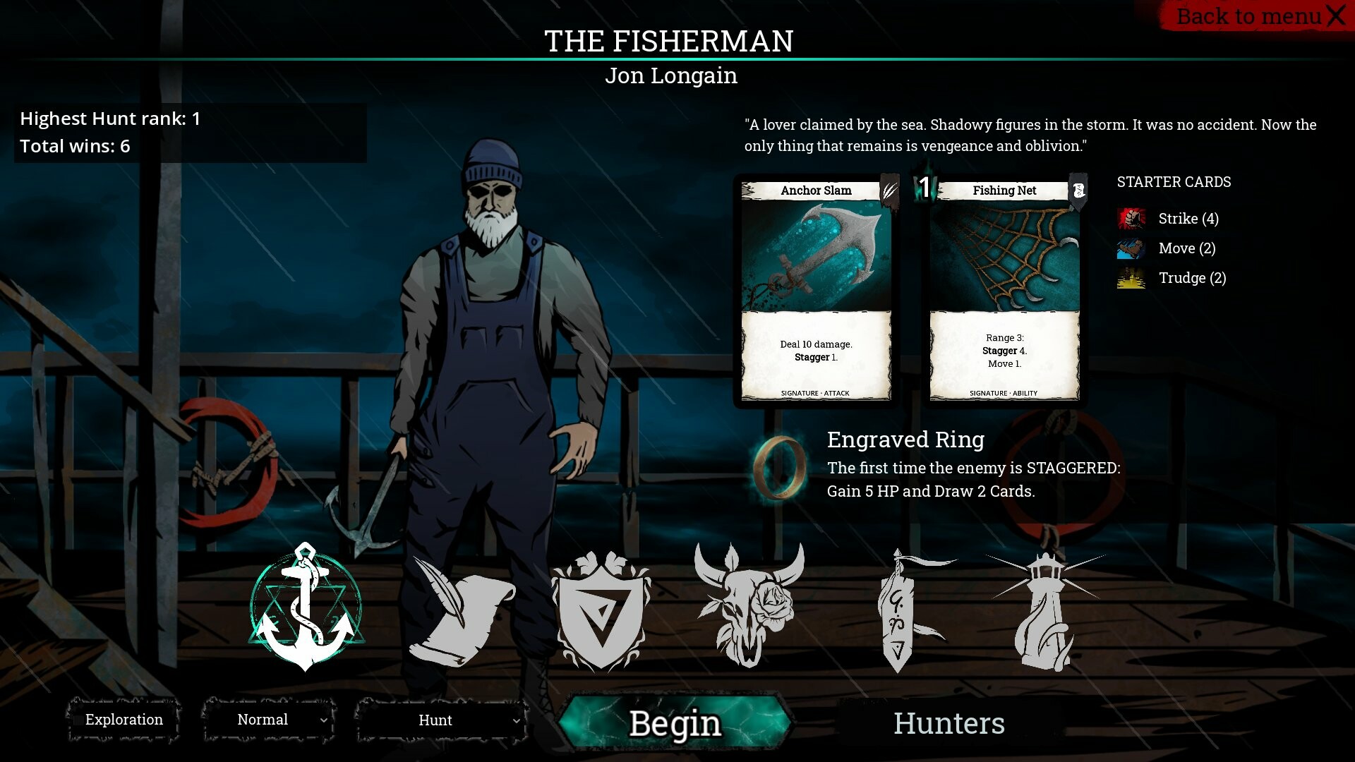 Hunt the Pale Gods Screenshot 0