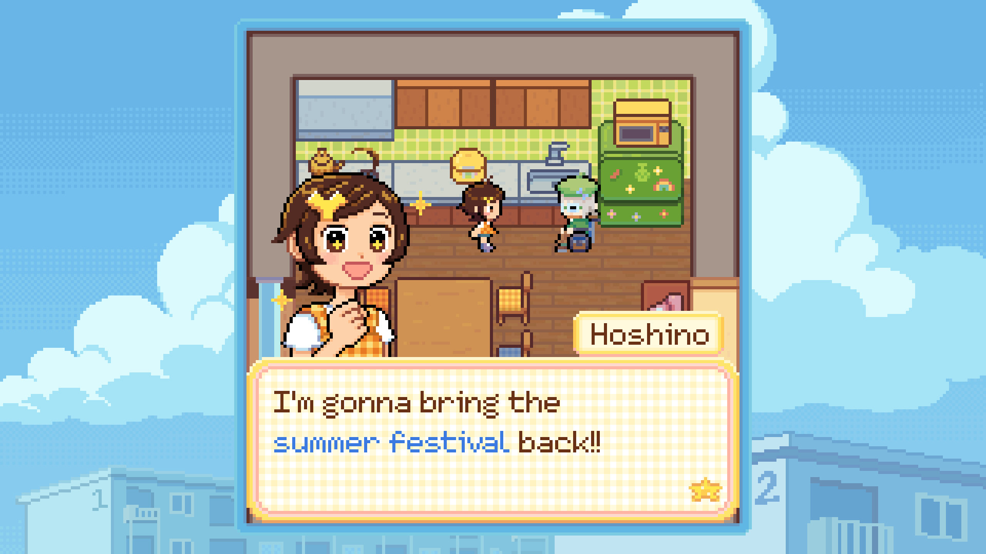 Danchi Days Screenshot 9