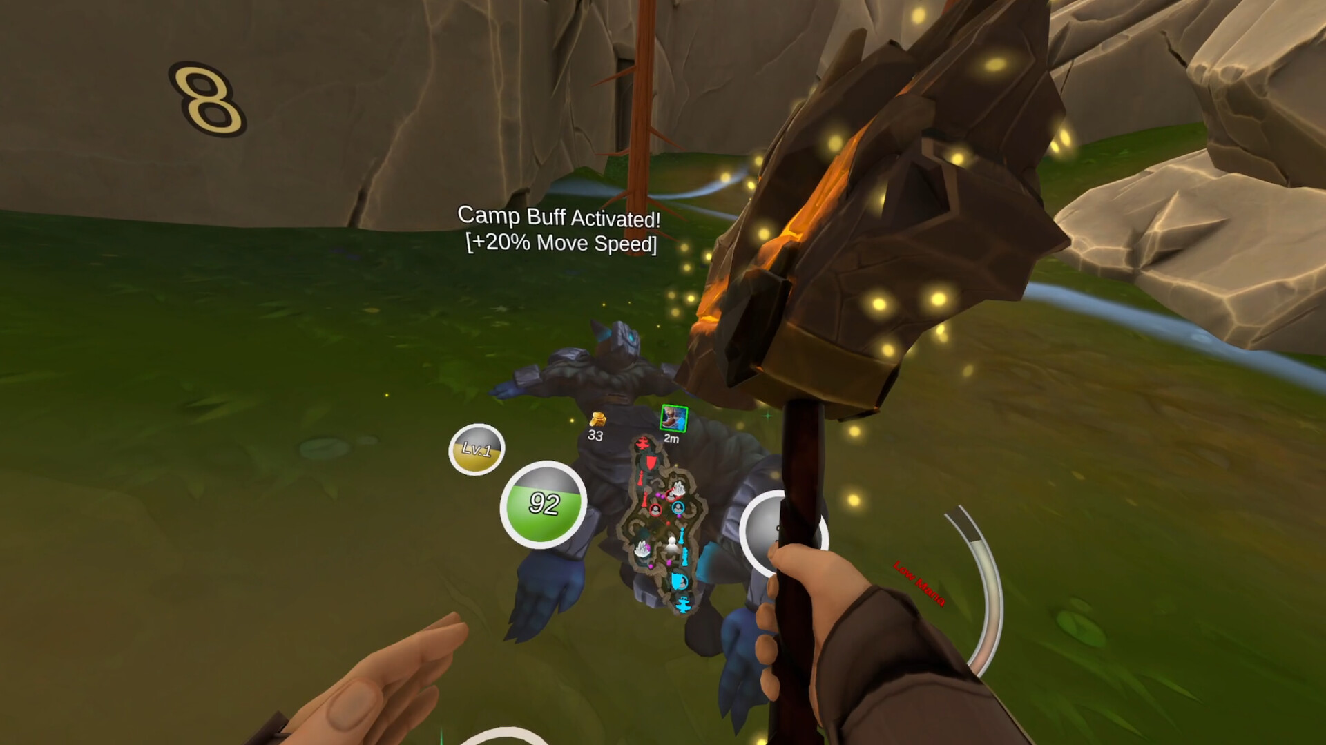 Crystal Conquest Screenshot 1