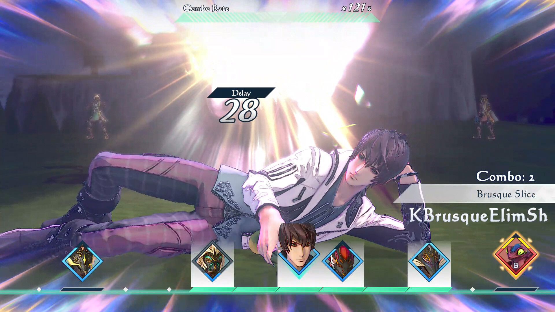 SaGa Emerald Beyond  Screenshot 1