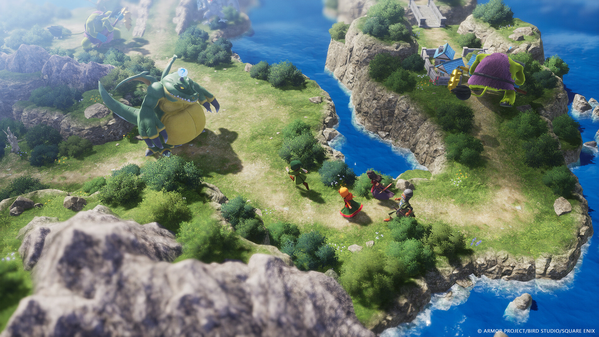 DRAGON QUEST VII Reimagined Screenshot 1