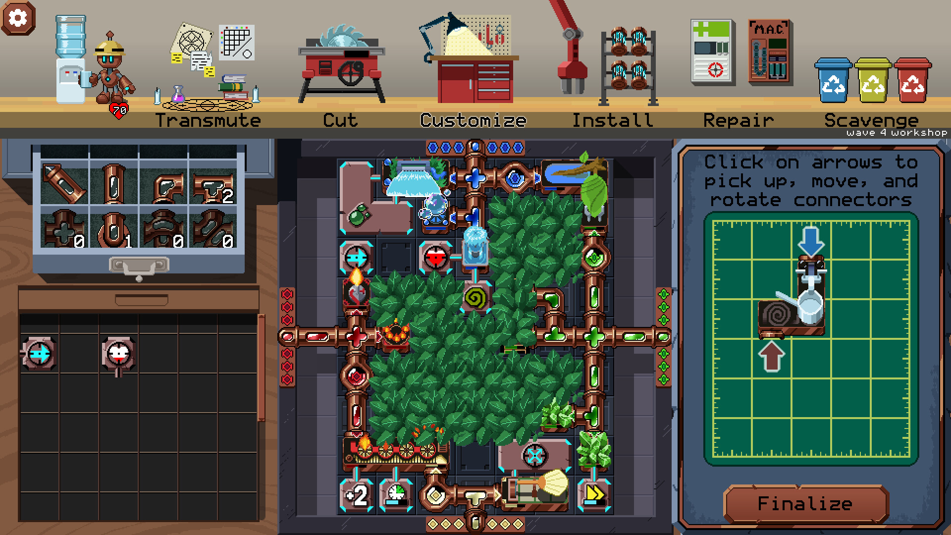 Clockwork Cleanup Screenshot 1