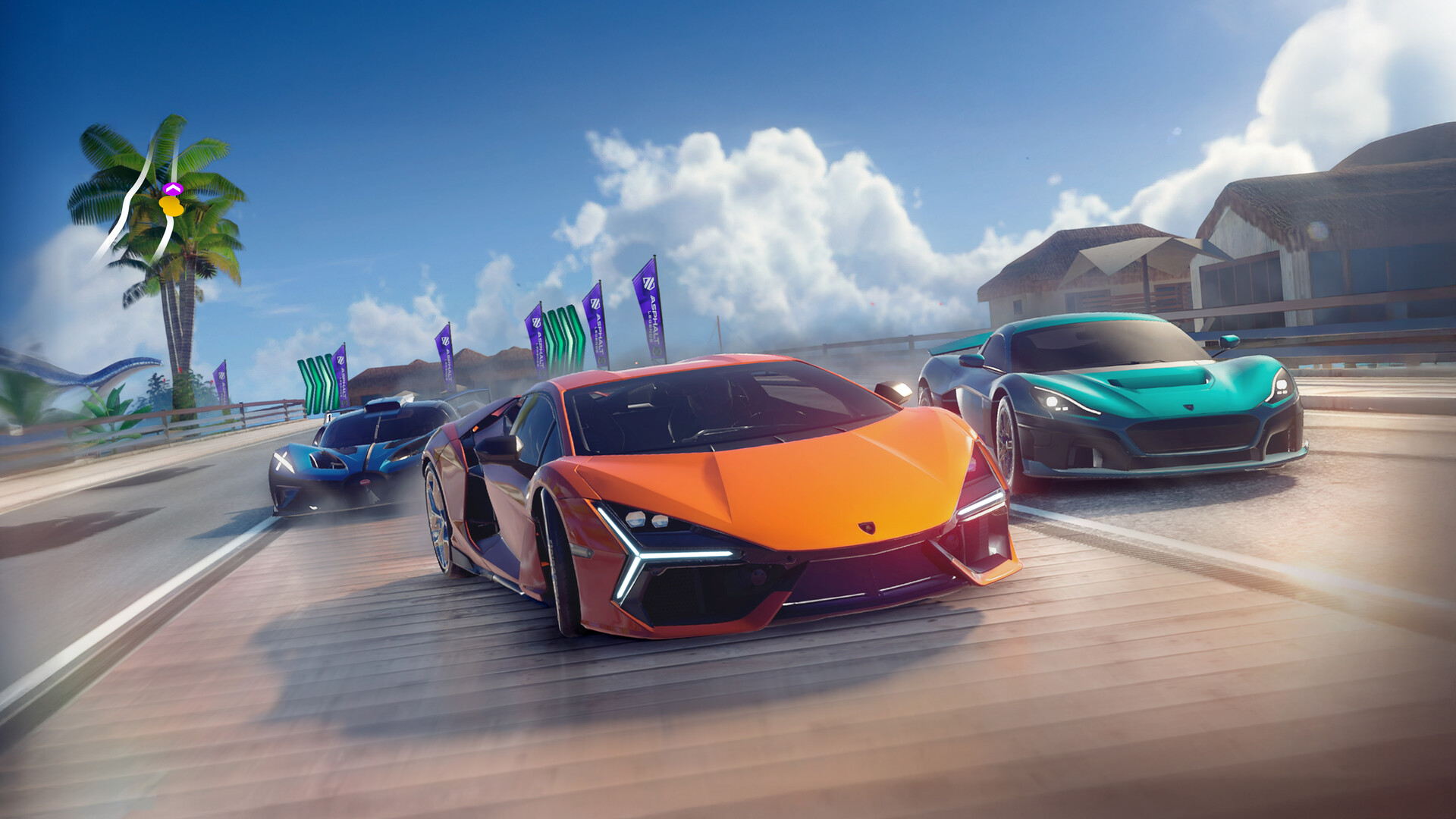 Asphalt Legends  Screenshot 3