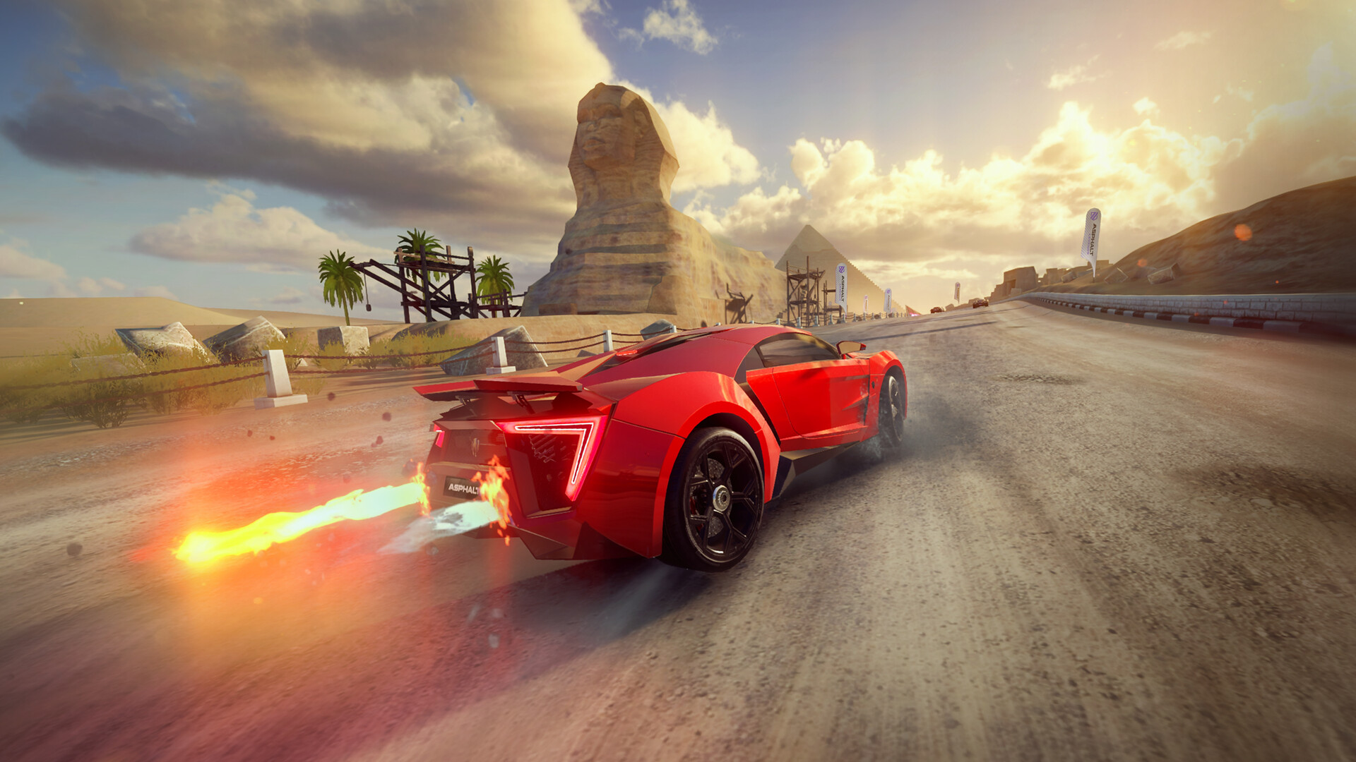 Asphalt Legends  Screenshot 2