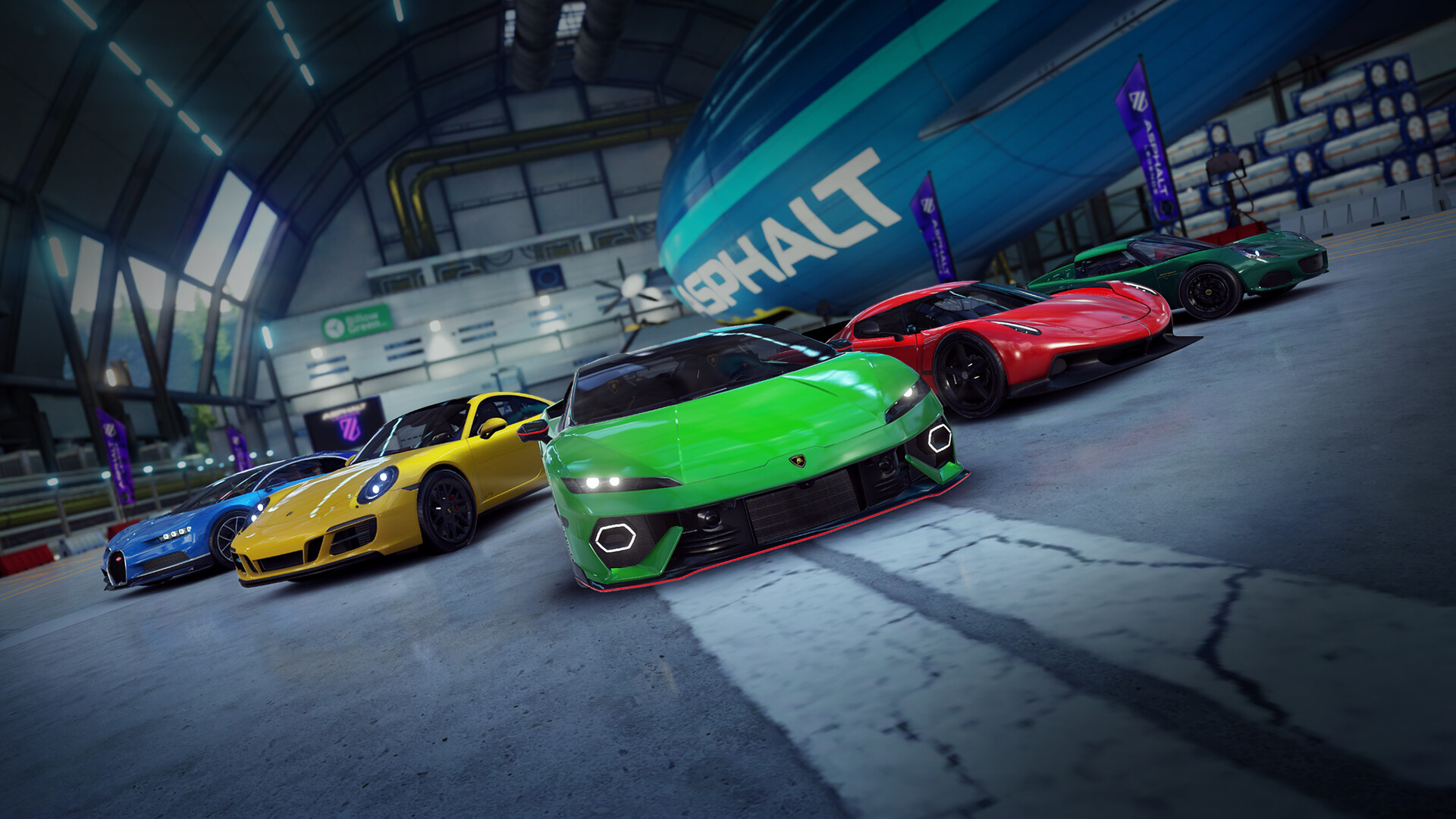 Asphalt Legends  Screenshot 0