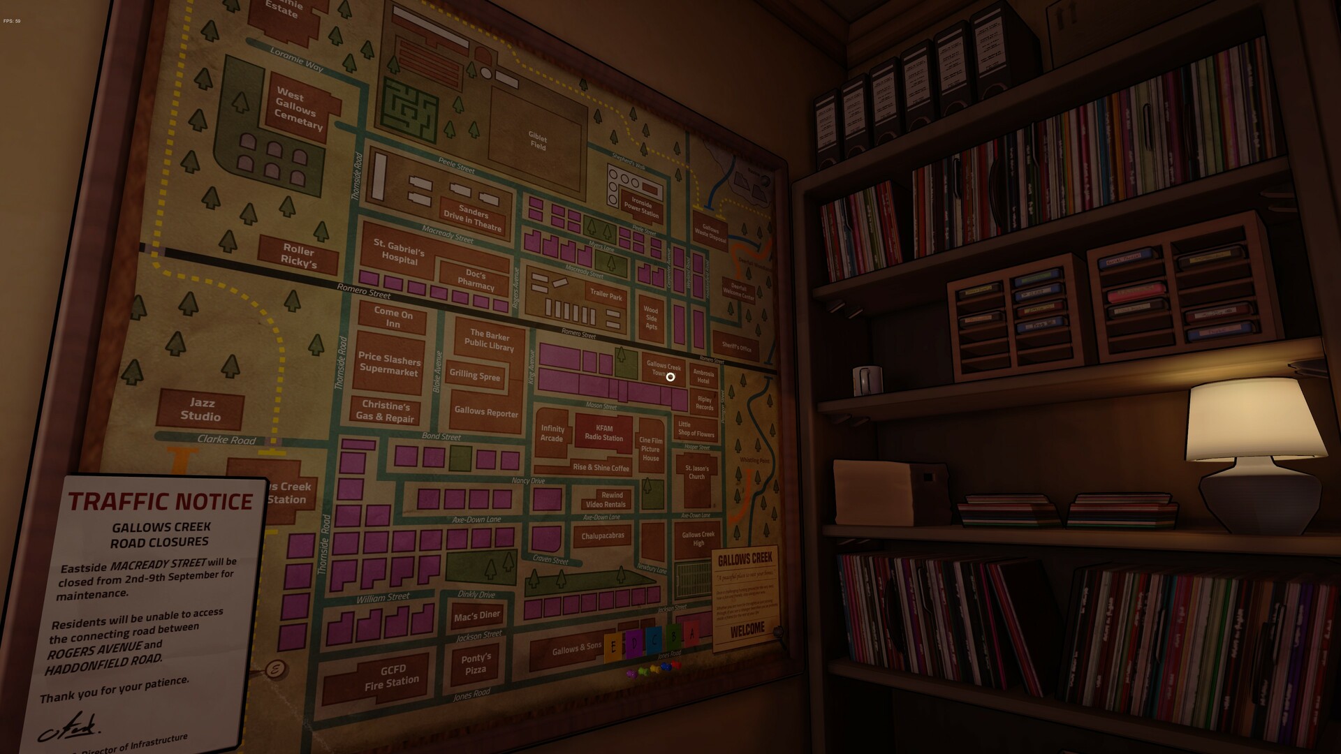 Killer Frequency Screenshot 3