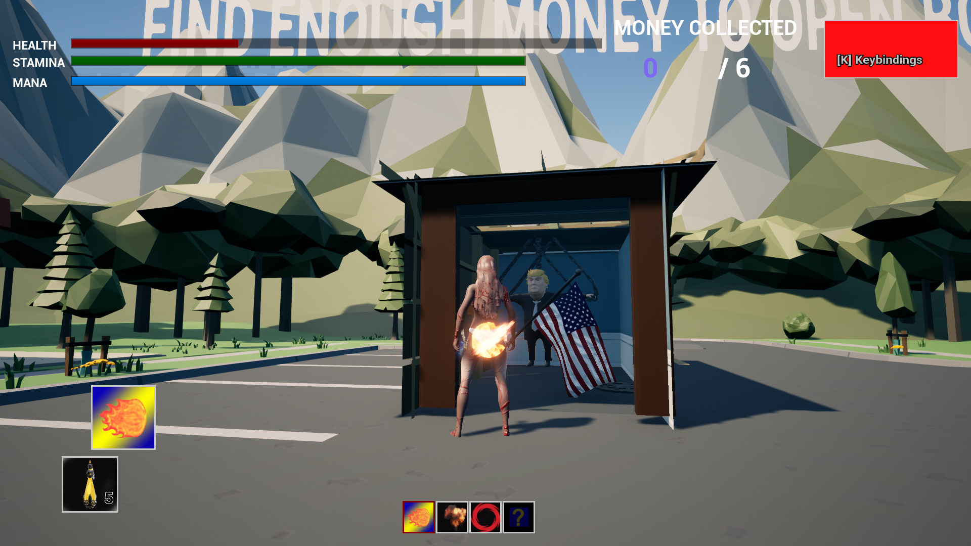 Save Daddy Trump Screenshot 1