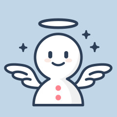 White Halloween icon