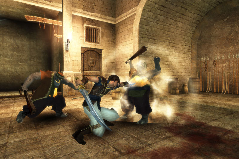 Prince of Persia®: The Sands of Time Screenshot 6