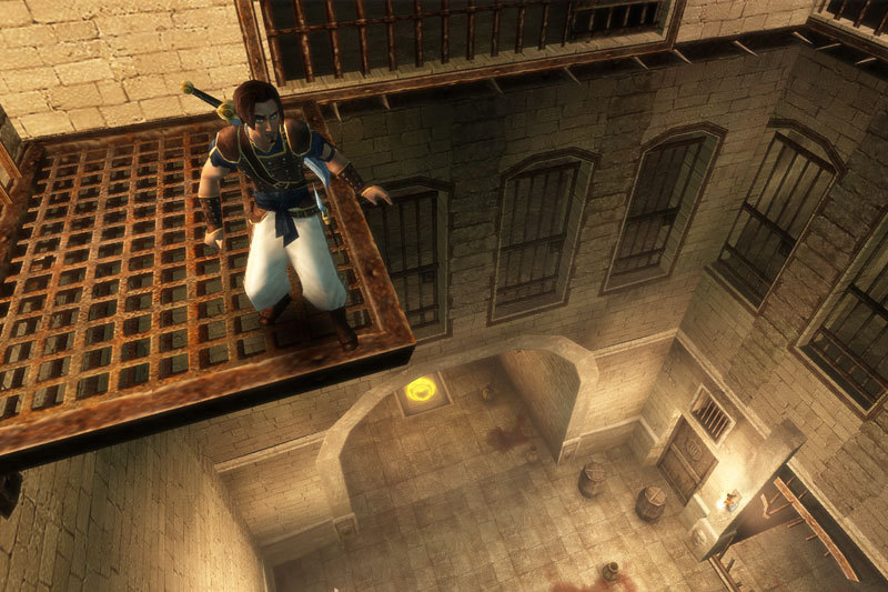 Prince of Persia®: The Sands of Time Screenshot 4