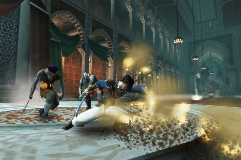 Prince of Persia®: The Sands of Time Screenshot 1