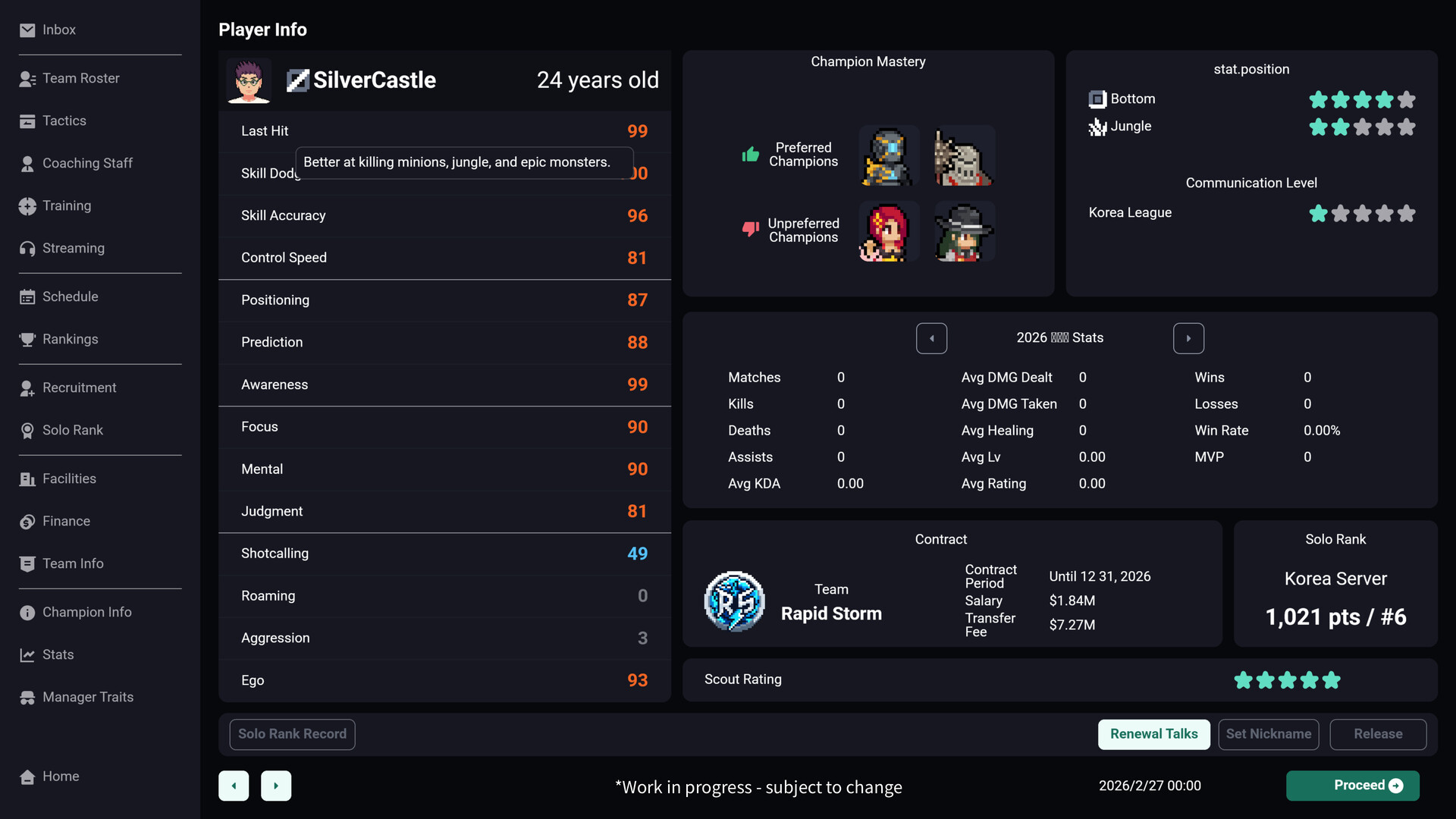 Teamfight Manager 2 Screenshot 2
