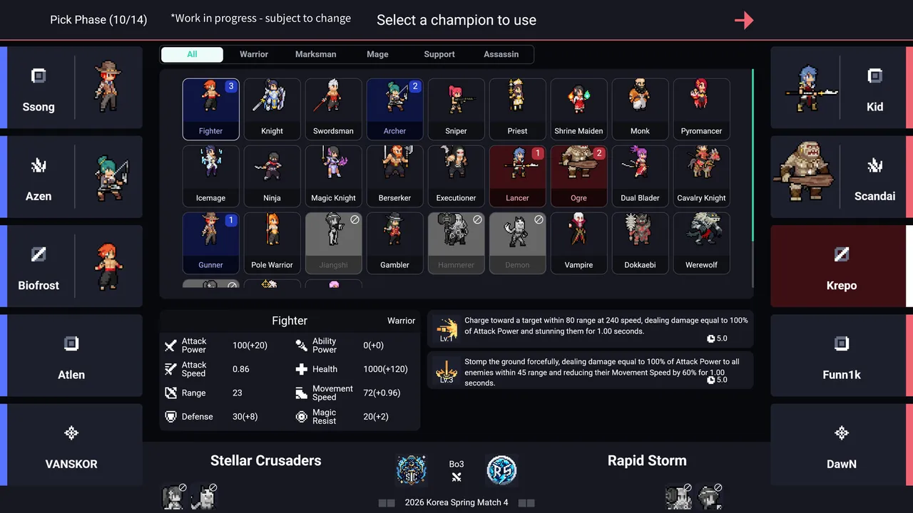 Teamfight Manager 2 Screenshot 4