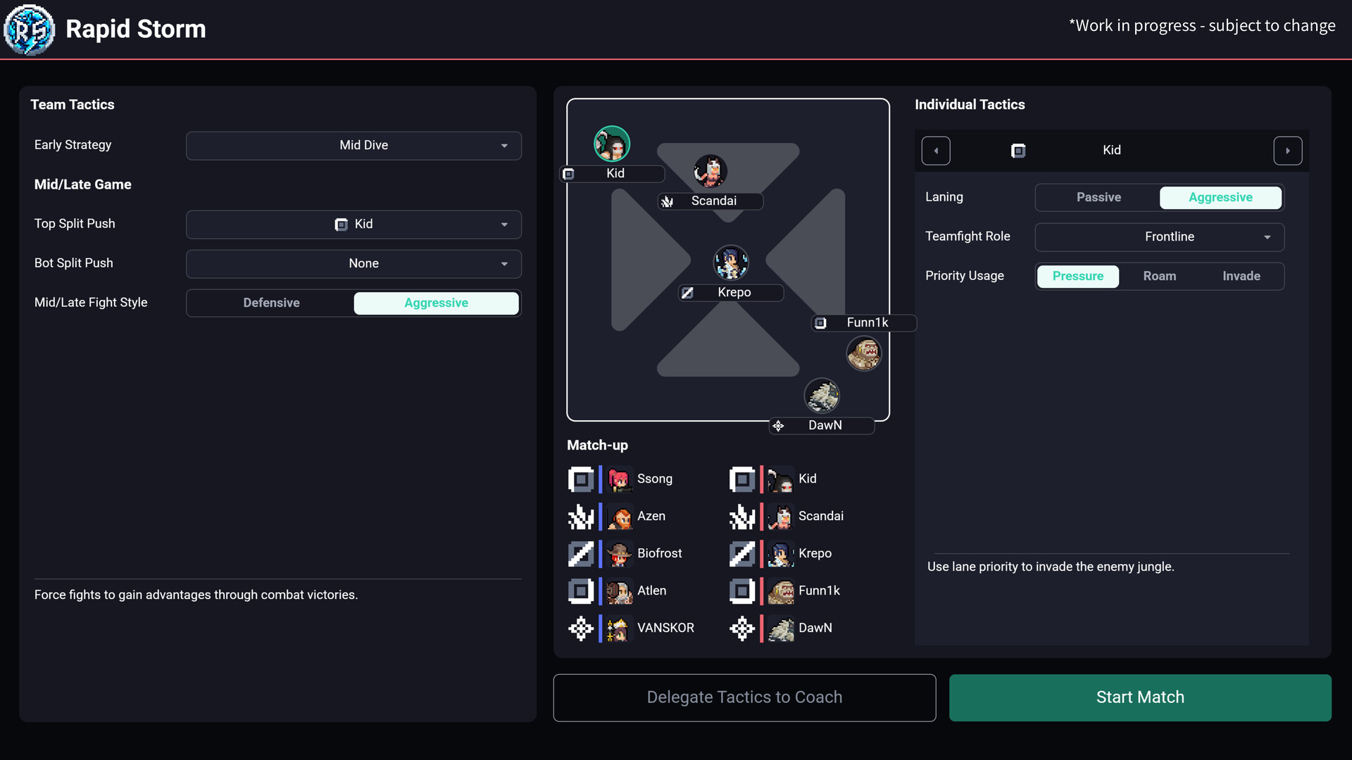 Teamfight Manager 2 Screenshot 5
