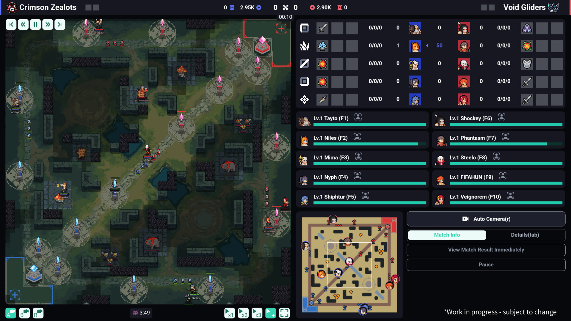 Teamfight Manager 2 Screenshot 0