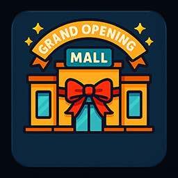 Mall Opening icon