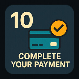 10th Receipt icon