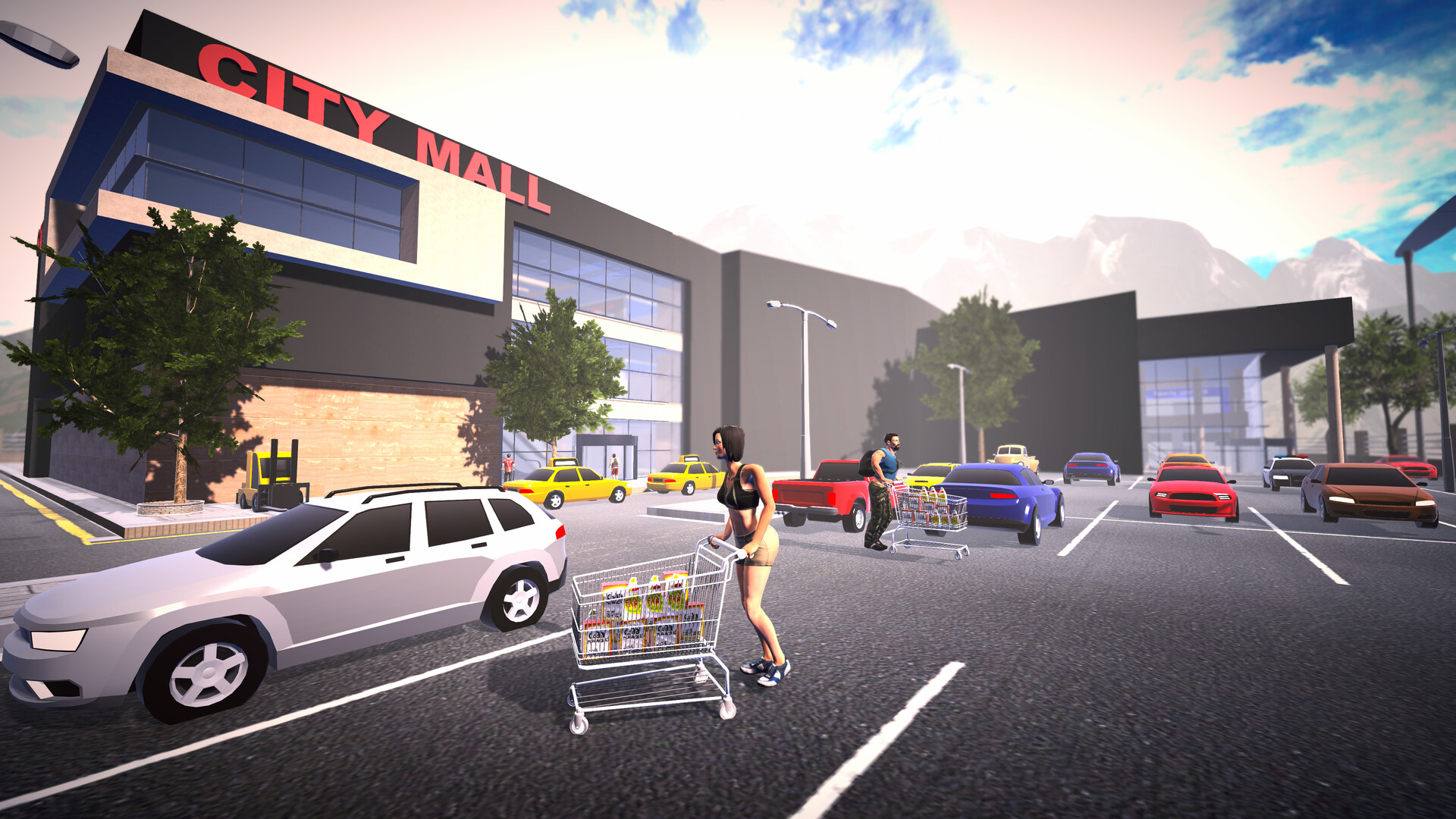 Mall Simulator: Prologue Screenshot 0