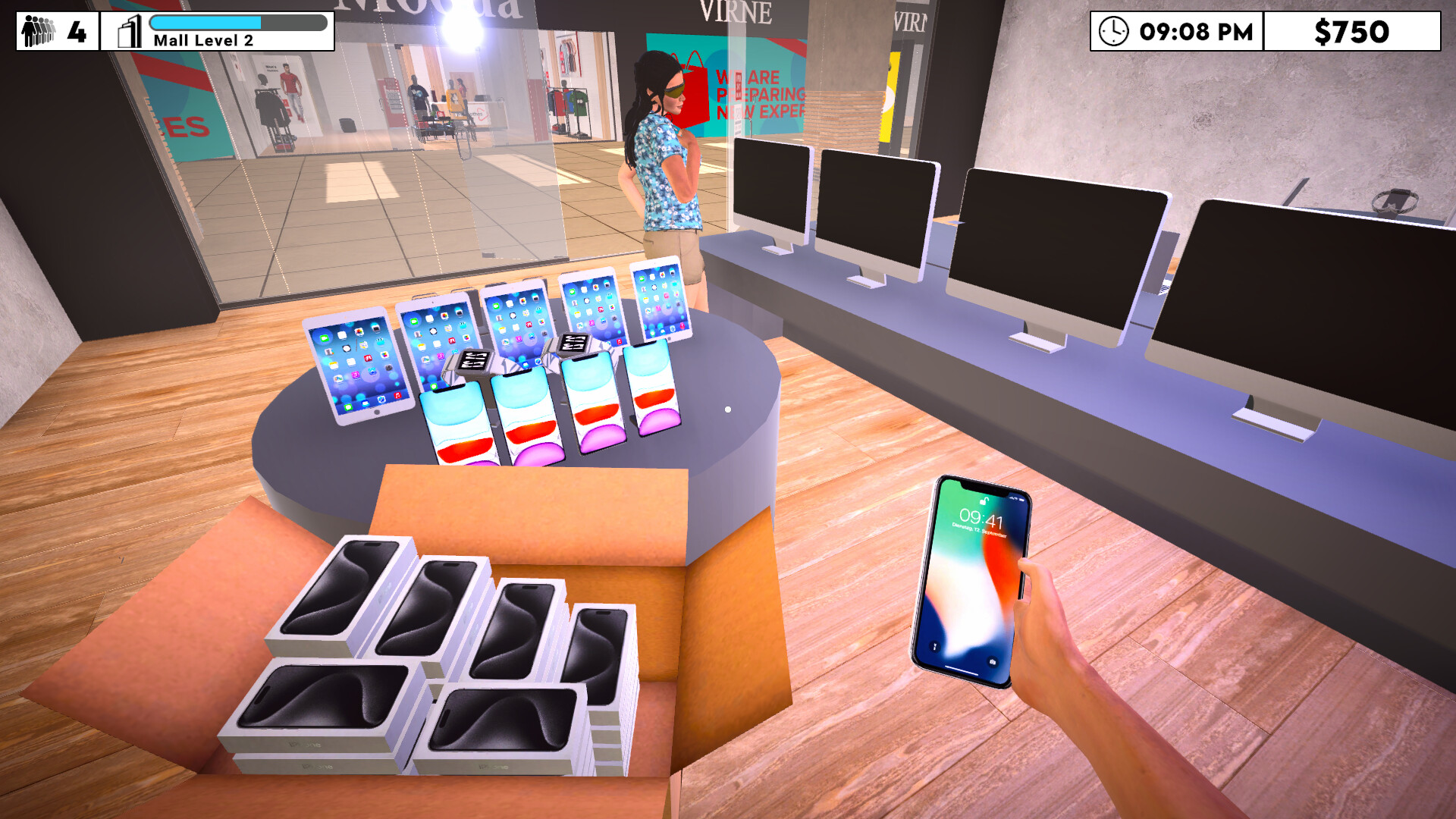 Mall Simulator: Prologue Screenshot 3