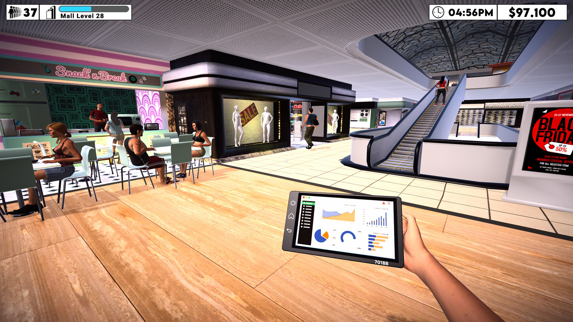 Mall Simulator: Prologue Screenshot 1