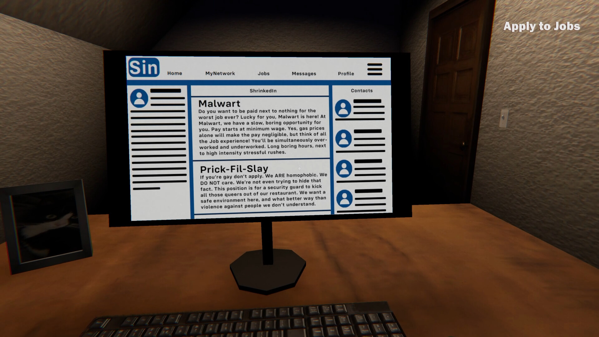 The Salesman Screenshot 0