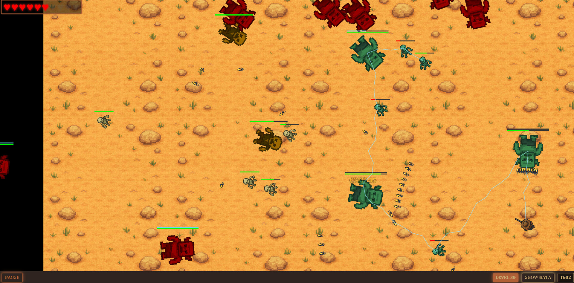 Protocol: Bullet Hell Screenshot 6