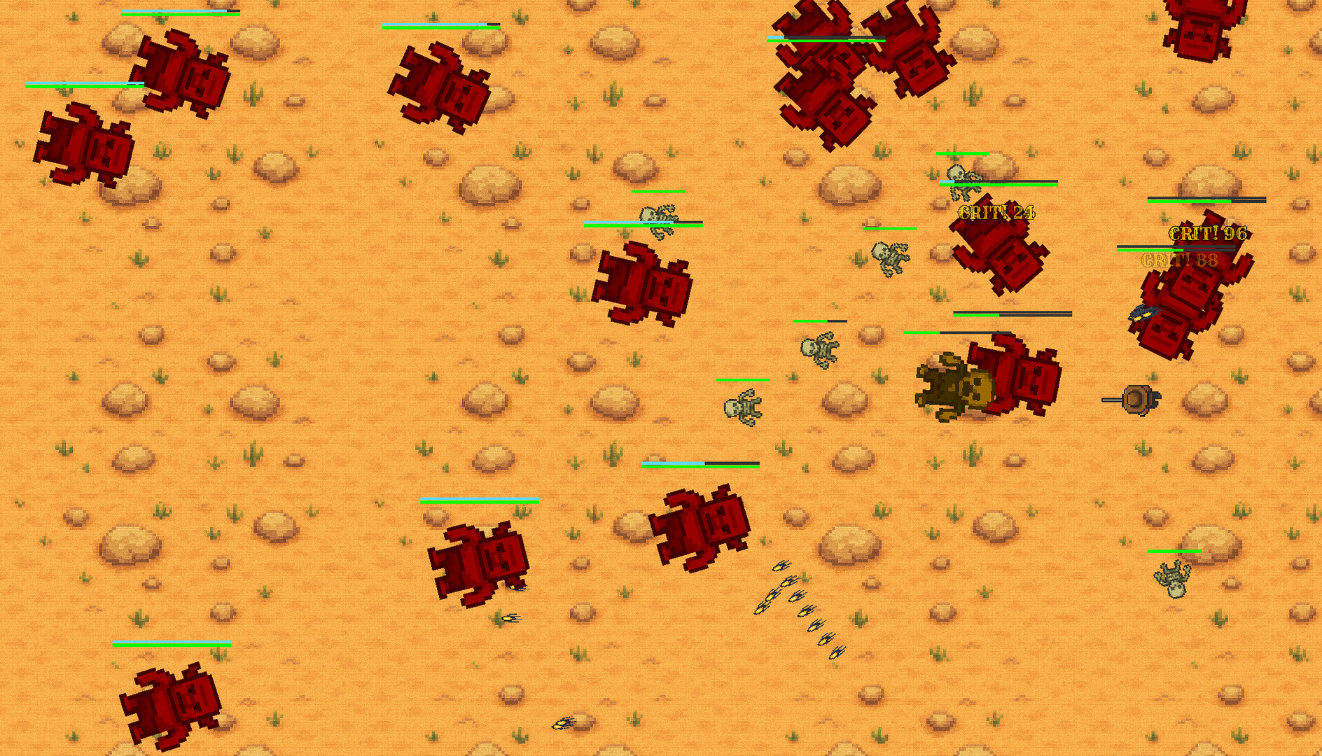 Protocol: Bullet Hell Screenshot 0