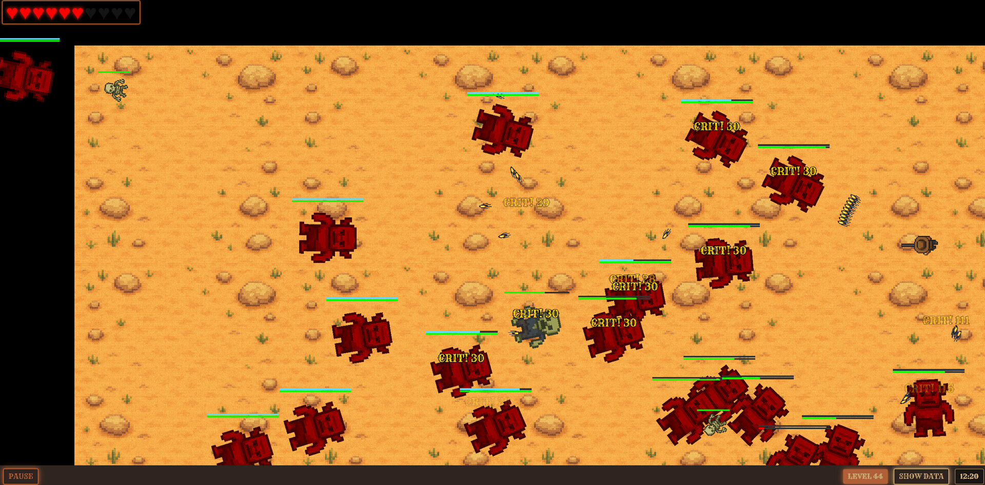 Protocol: Bullet Hell Screenshot 5