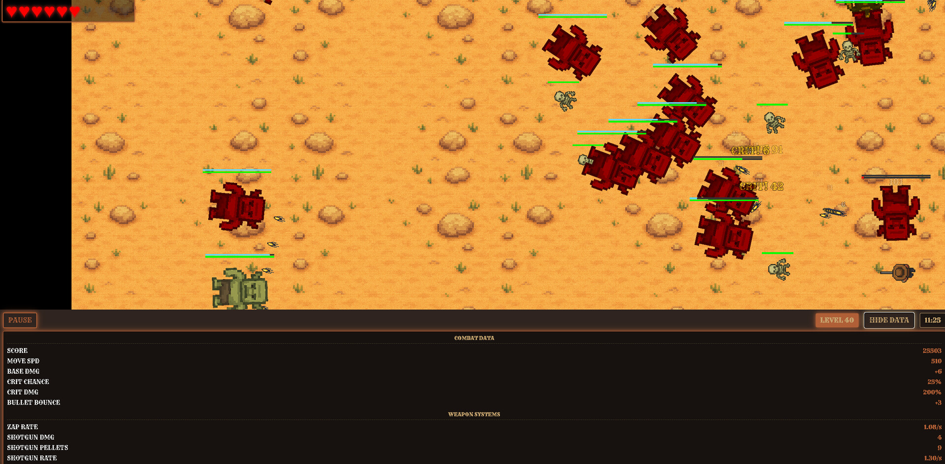 Protocol: Bullet Hell Screenshot 1