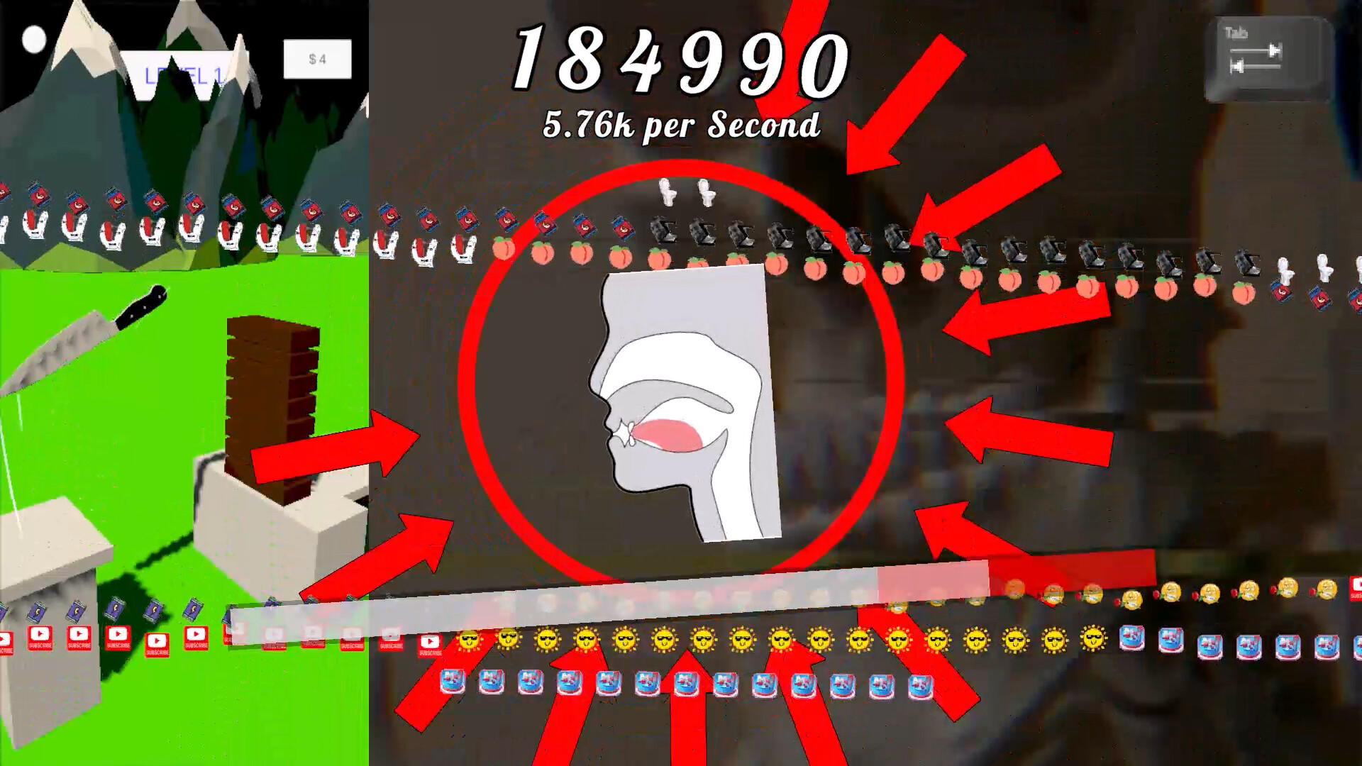 Mewing Simulator 🤫🧏🏻‍♂️ Screenshot 0