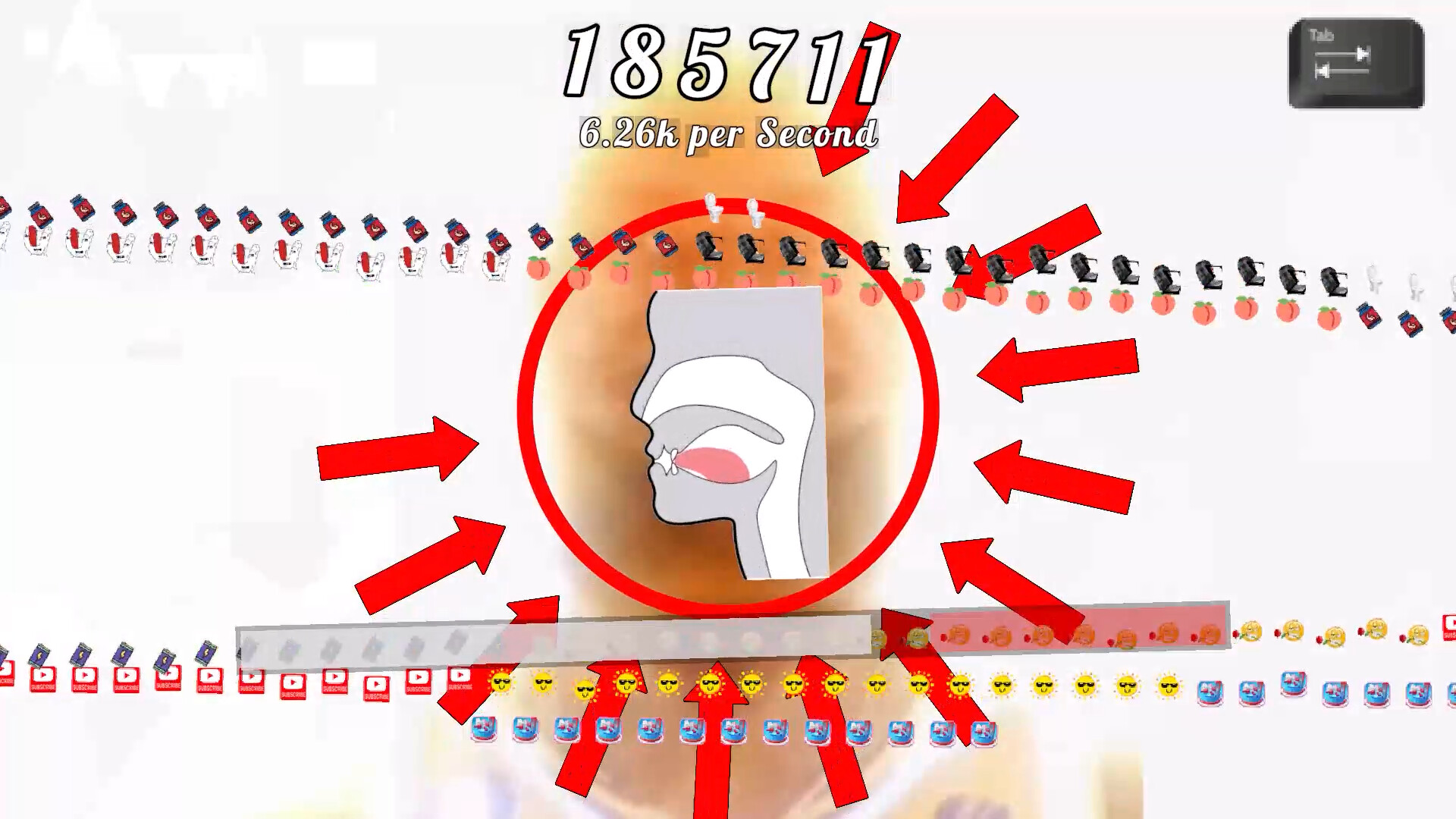 Mewing Simulator 🤫🧏🏻‍♂️ Screenshot 3