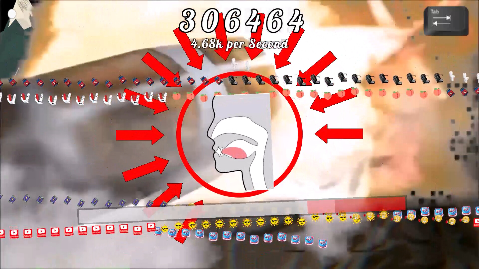 Mewing Simulator 🤫🧏🏻‍♂️ Screenshot 1