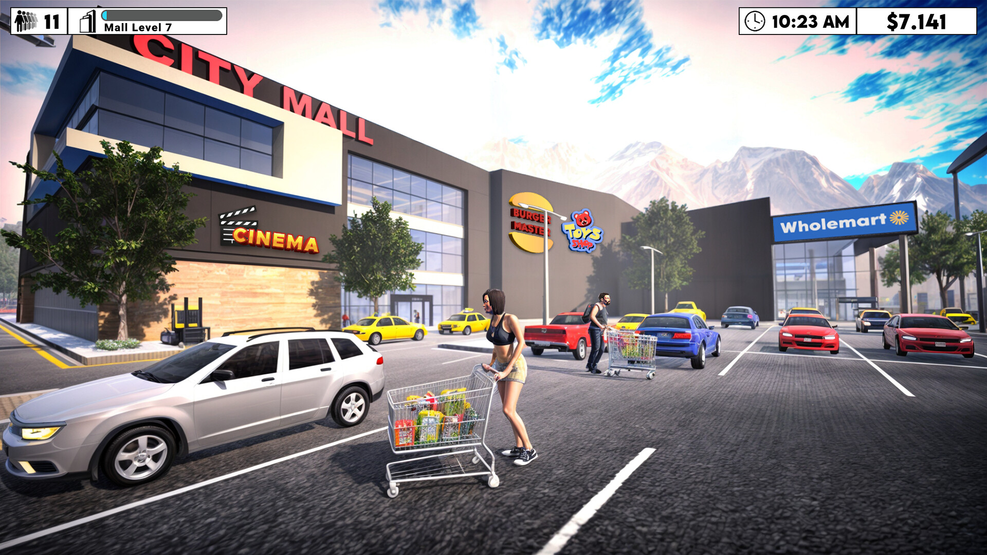 Mall Simulator Screenshot 0
