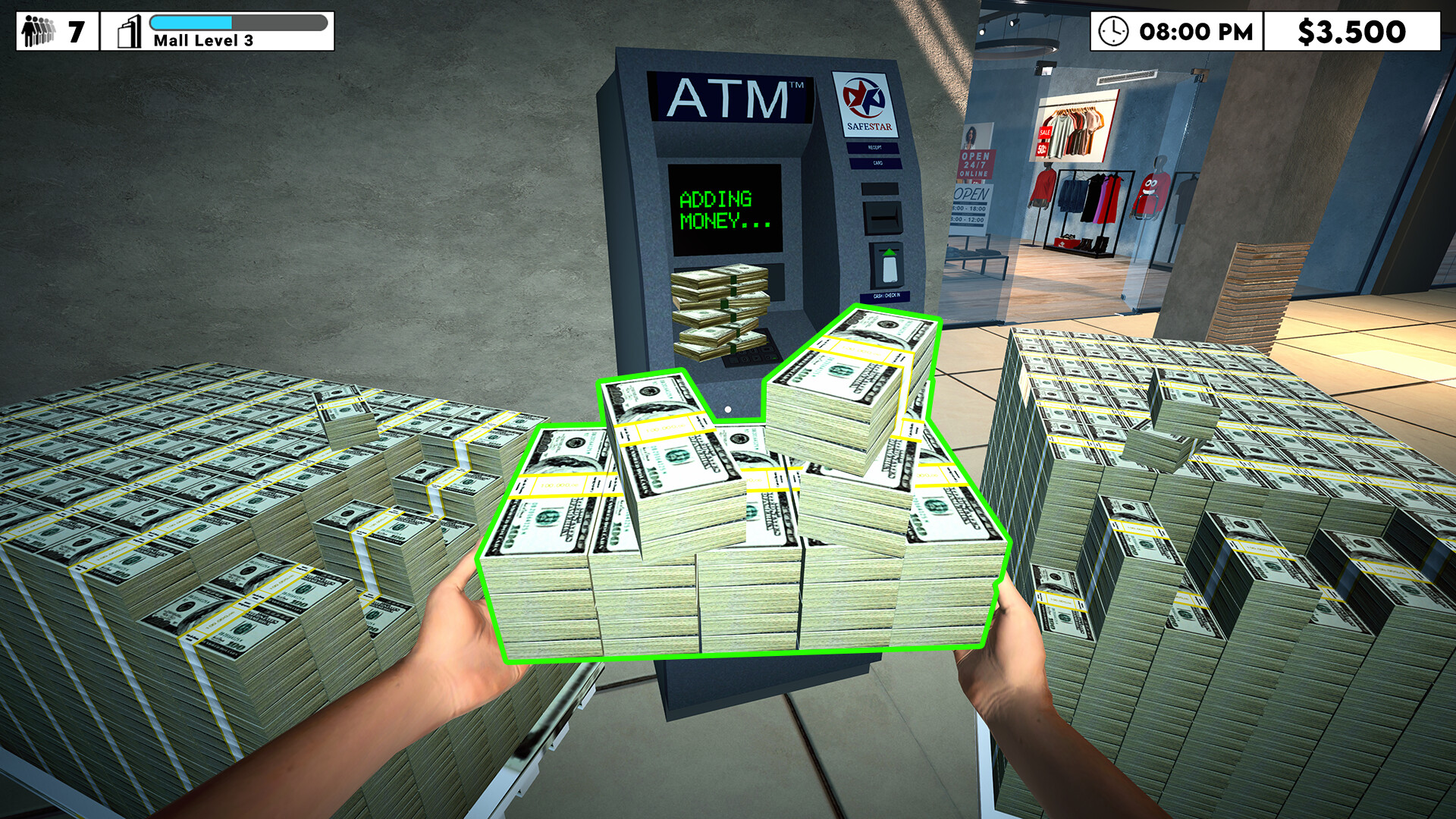 Mall Simulator Screenshot 3