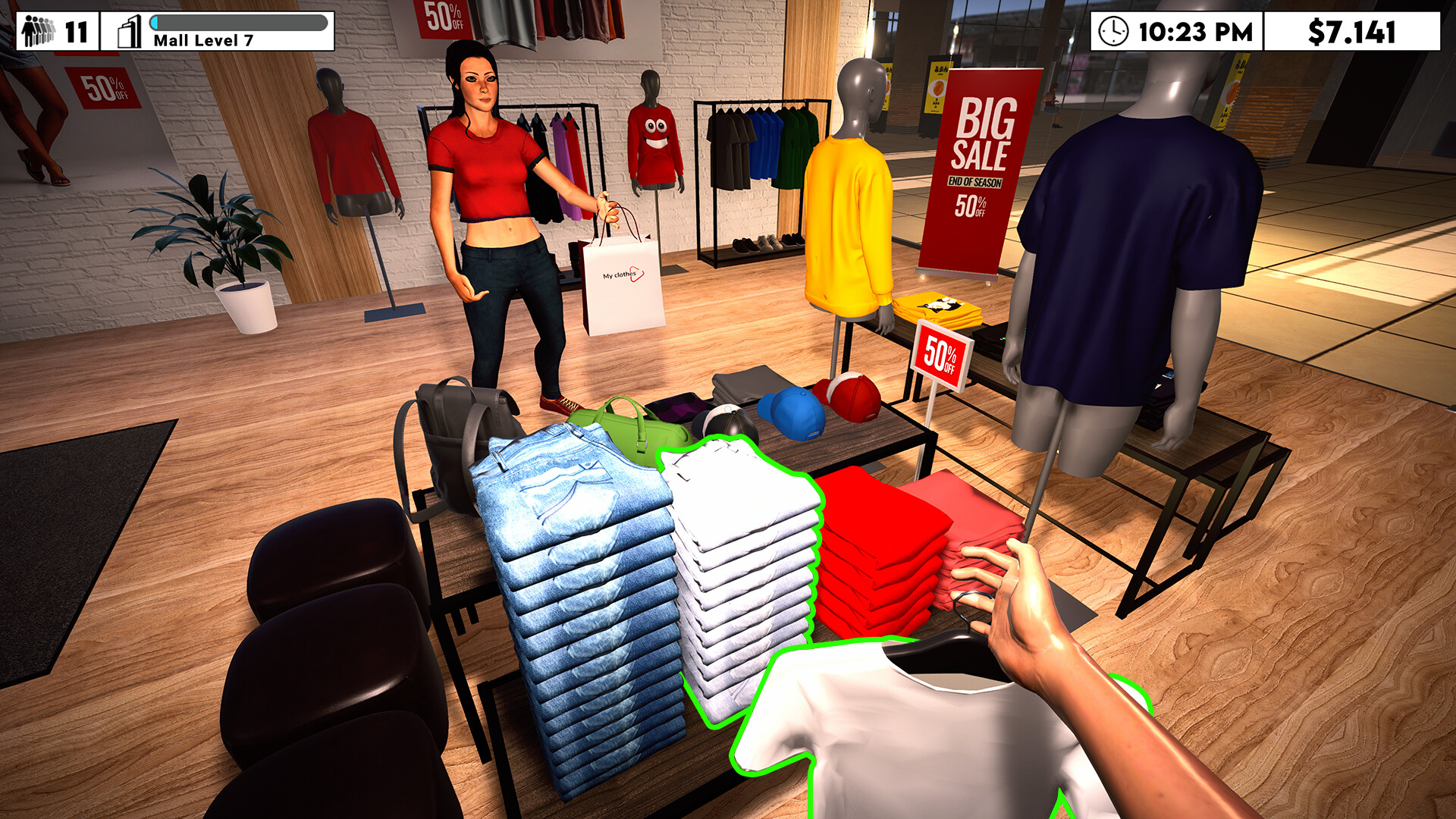 Mall Simulator Screenshot 5
