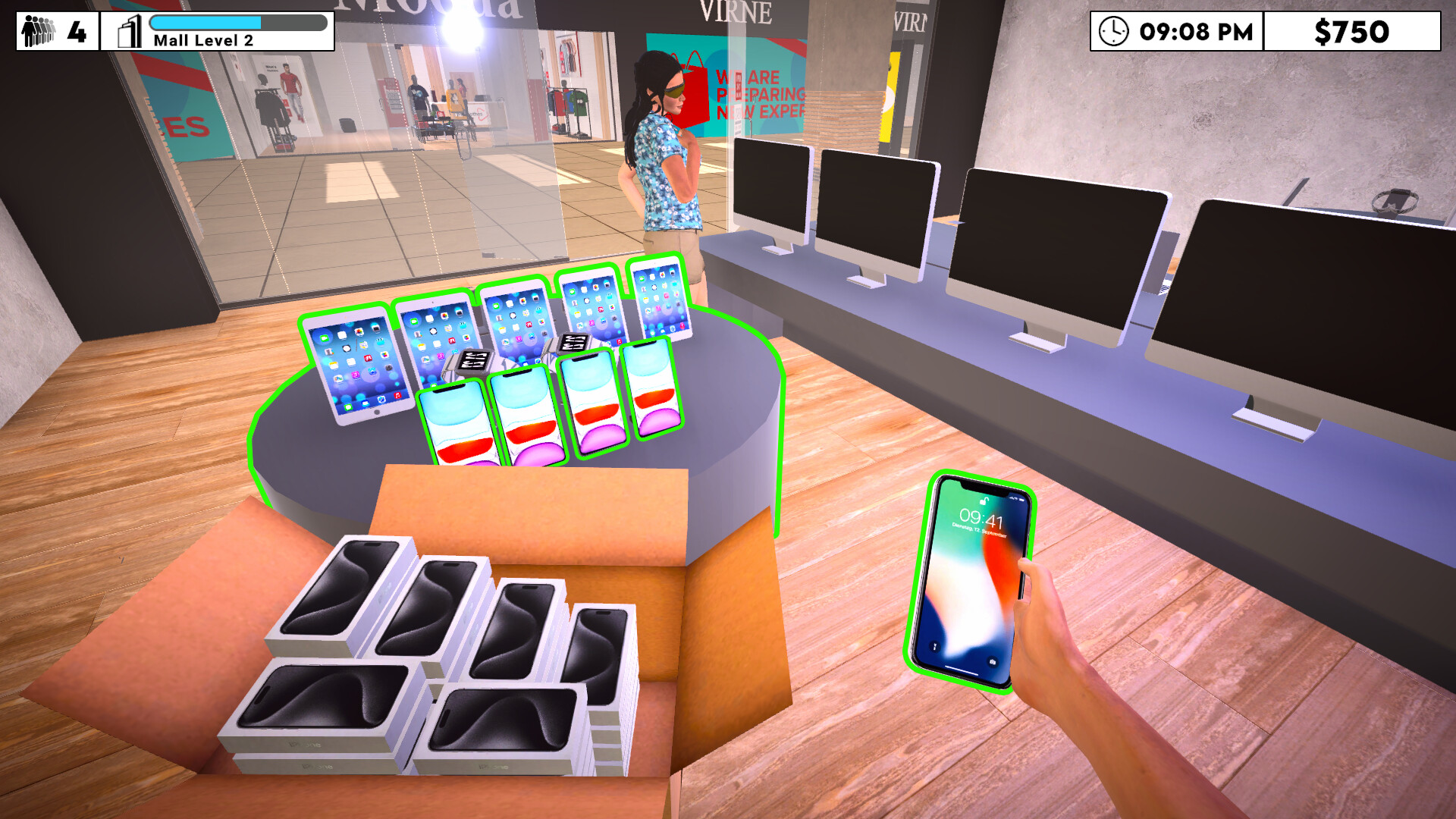 Mall Simulator Screenshot 7