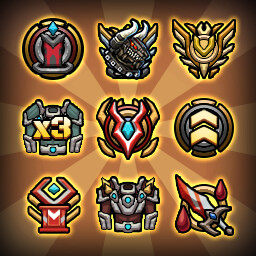 Medal Wall icon