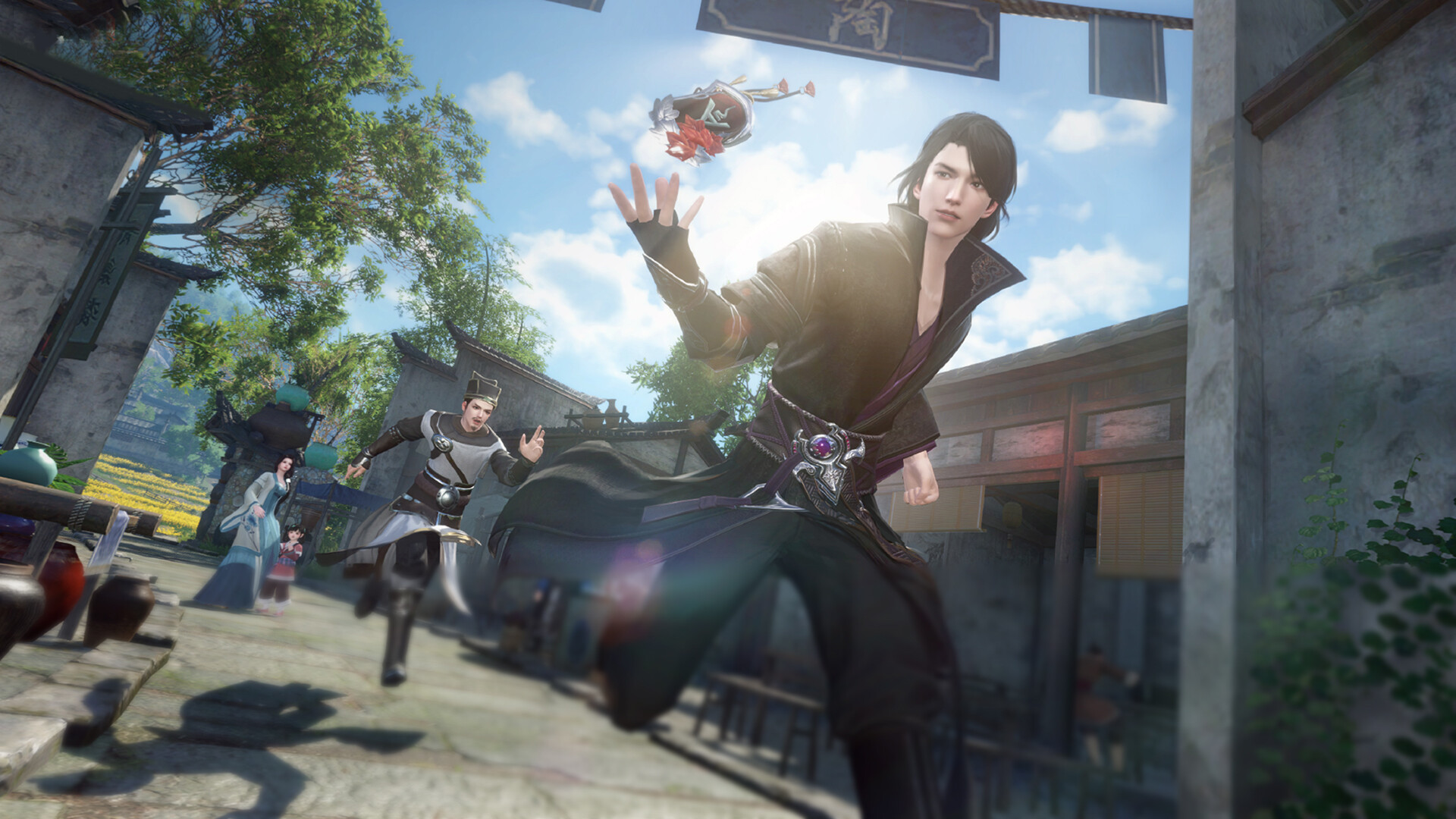 SWORD OF JUSTICE Screenshot 3