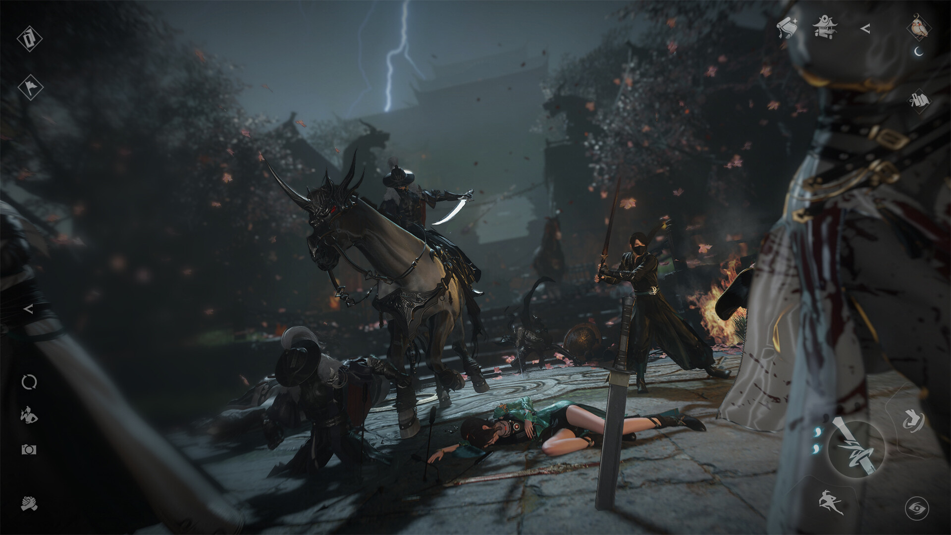 SWORD OF JUSTICE Screenshot 1