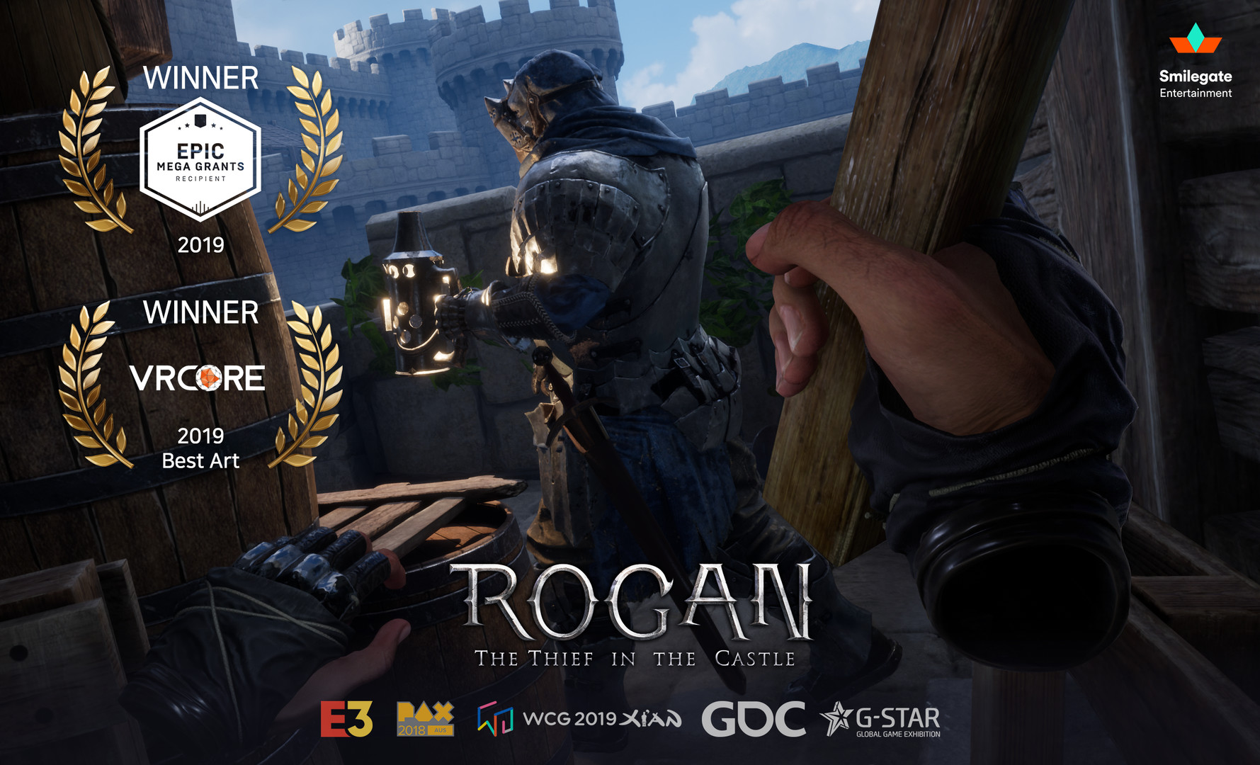 ROGAN: The Thief in the Castle Screenshot 0