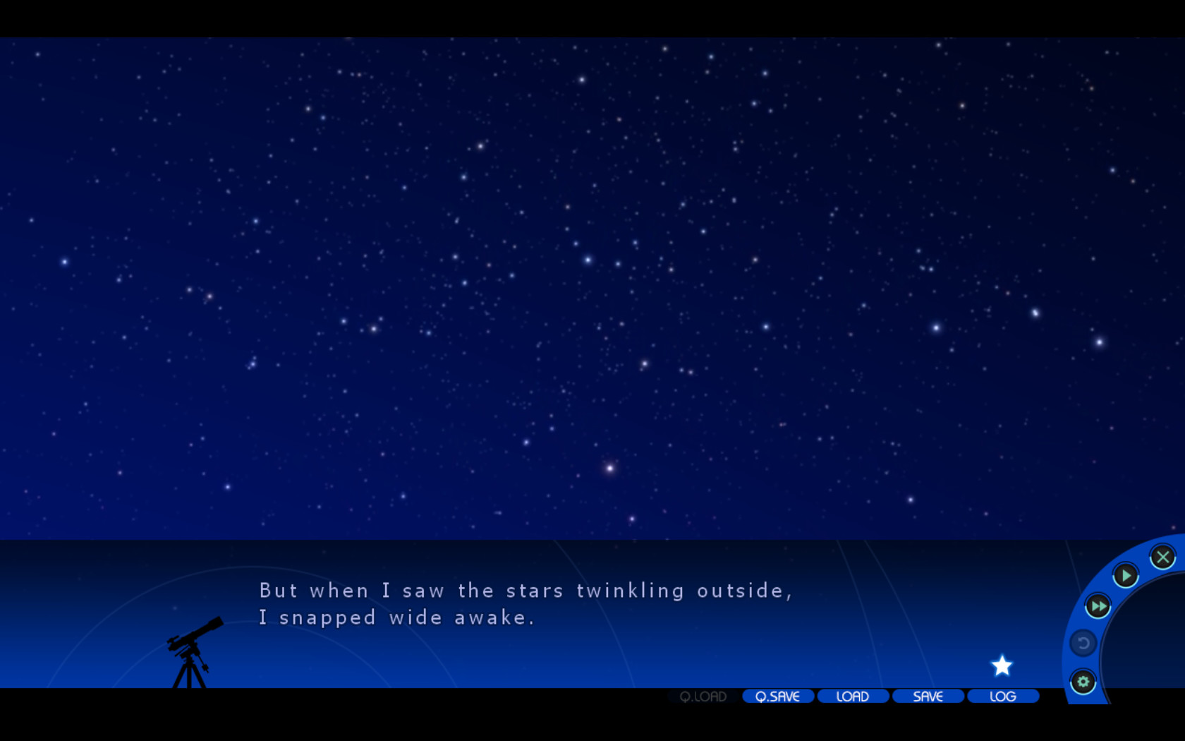 A Sky Full of Stars 仰望夜空的星辰 Screenshot 0