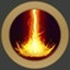 Flaming Crown icon