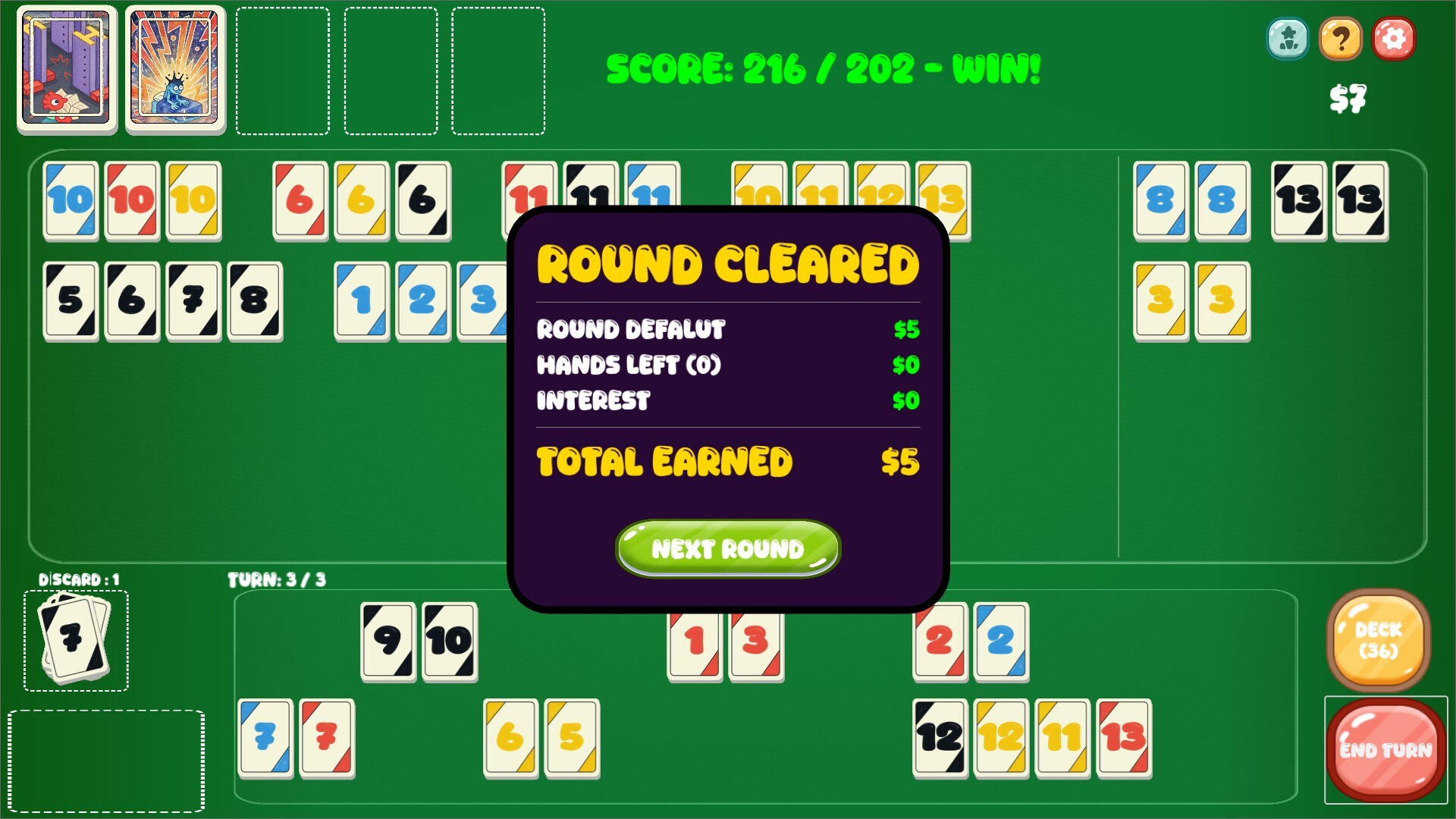 Rummy Odyssey Screenshot 2
